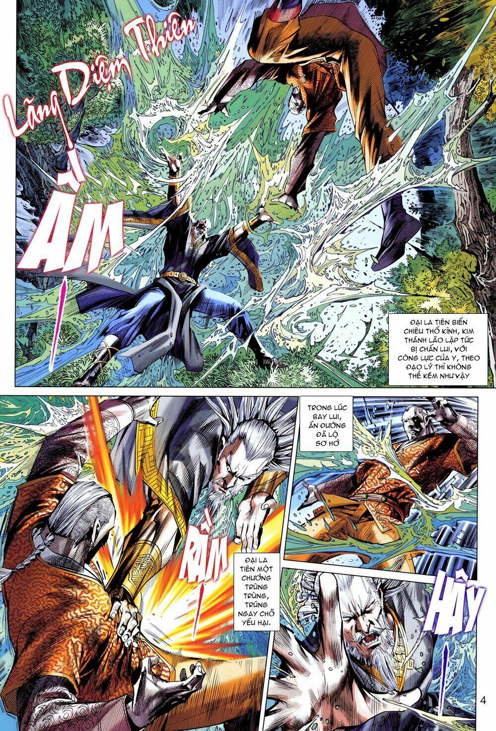 hoả vân tà thần ii chapter 23 4