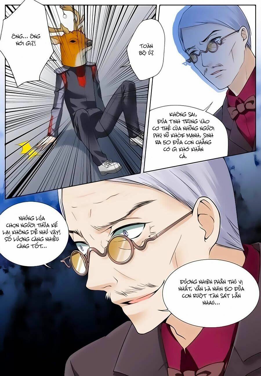 giả diện thế thân chapter 56 5