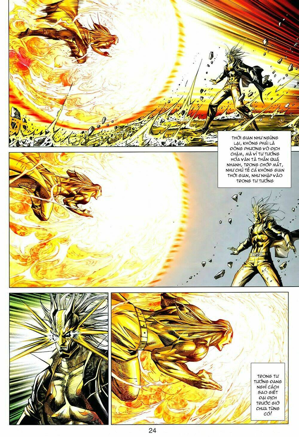 hoả vân tà thần ii chapter 17 23