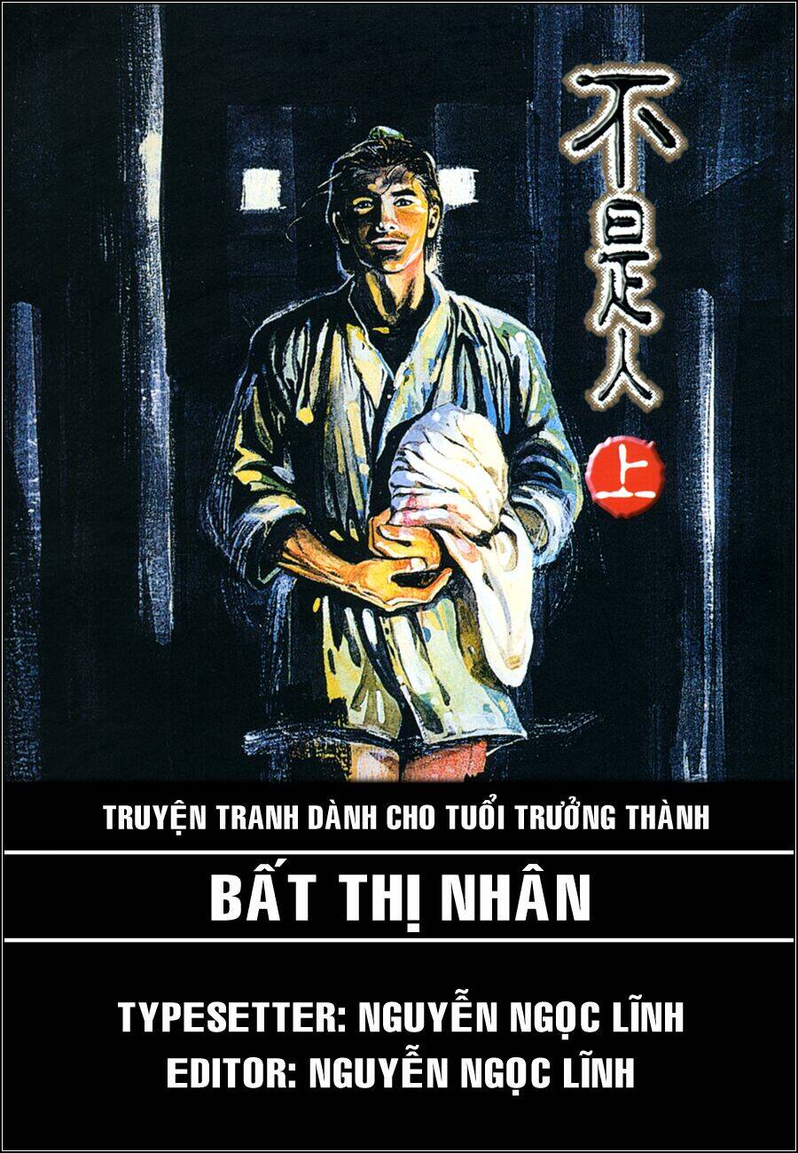 bất thị nhân chapter 3 1
