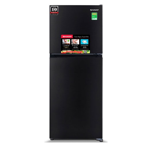 Tủ lạnh Sharp Inverter 215 lít SJ-X215V-DG - Hàng chính hãng - Chỉ giao HCM