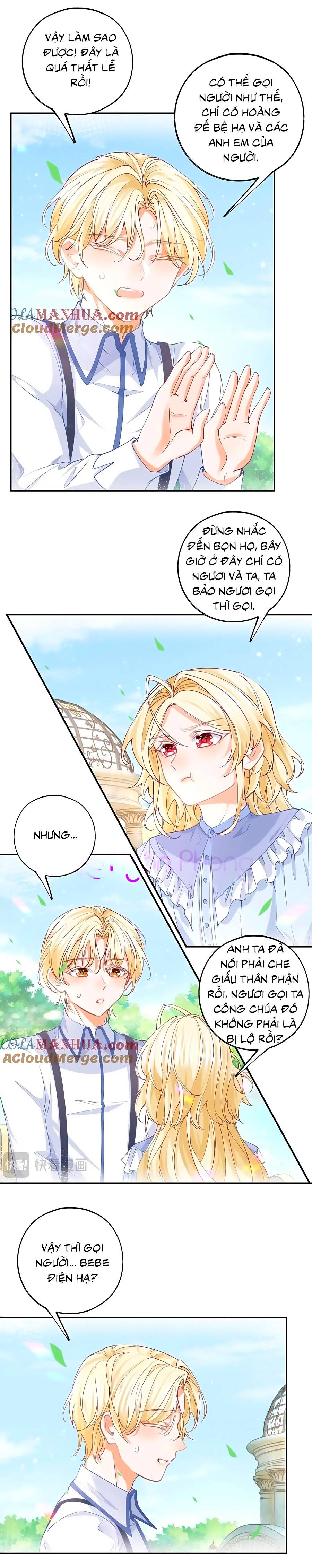 ngày nào đó trở thành công chúa tế phẩm chapter 186 5