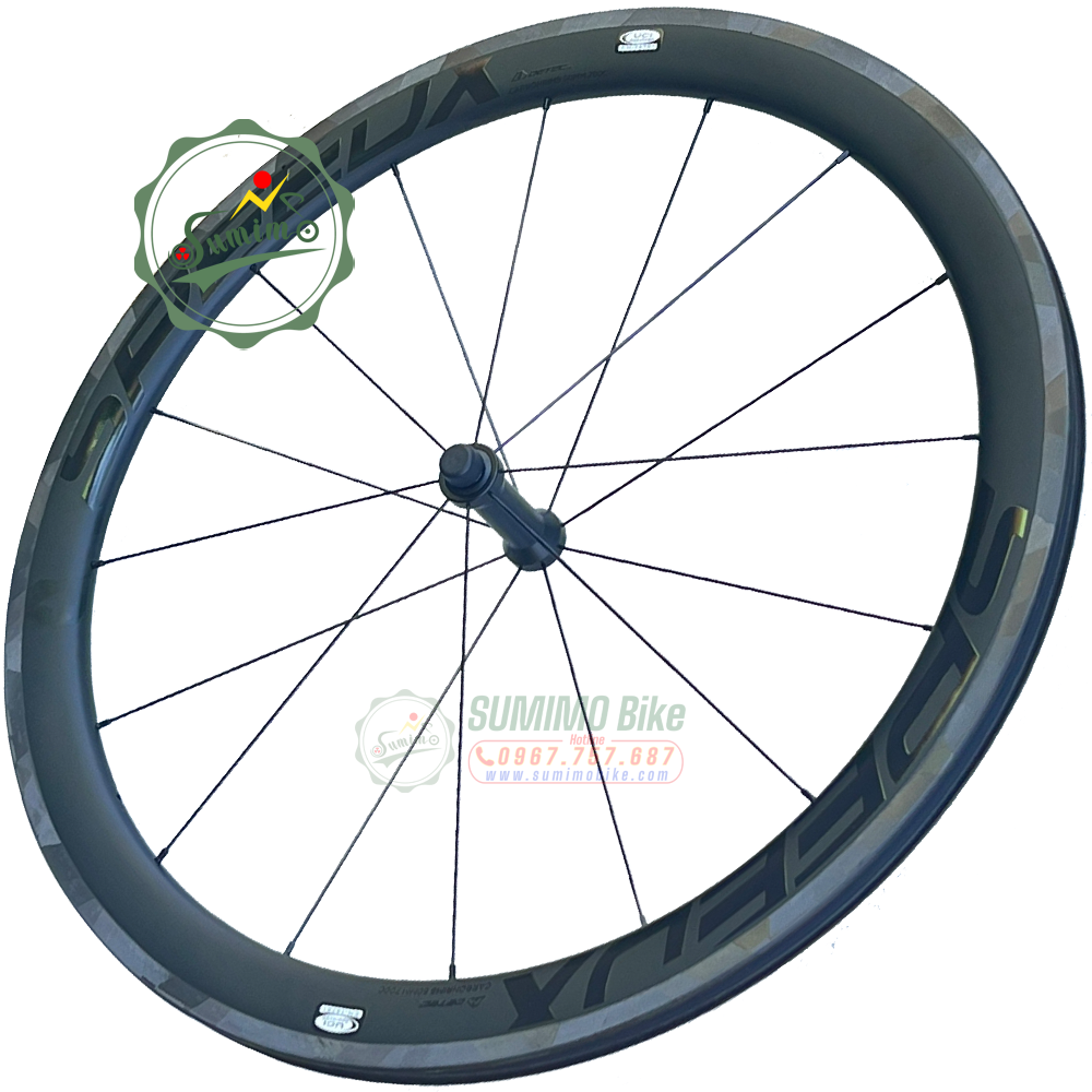 Bánh bộ carbon SPEEDX 700c 5cm