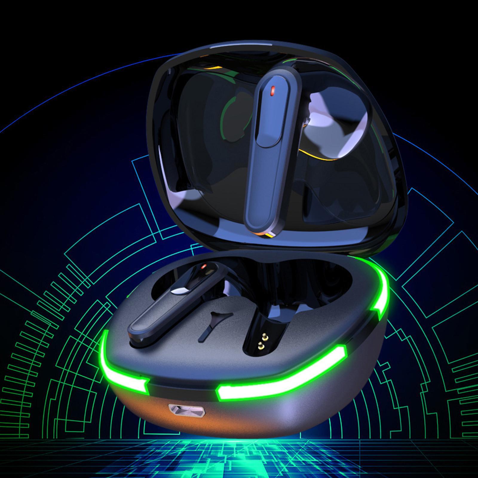 Headphones V5.1 Low Latency Calls Sports for Laptop Working Workout