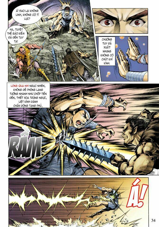 thiên tử truyền kỳ 5 - như lai thần chưởng chapter 4 32