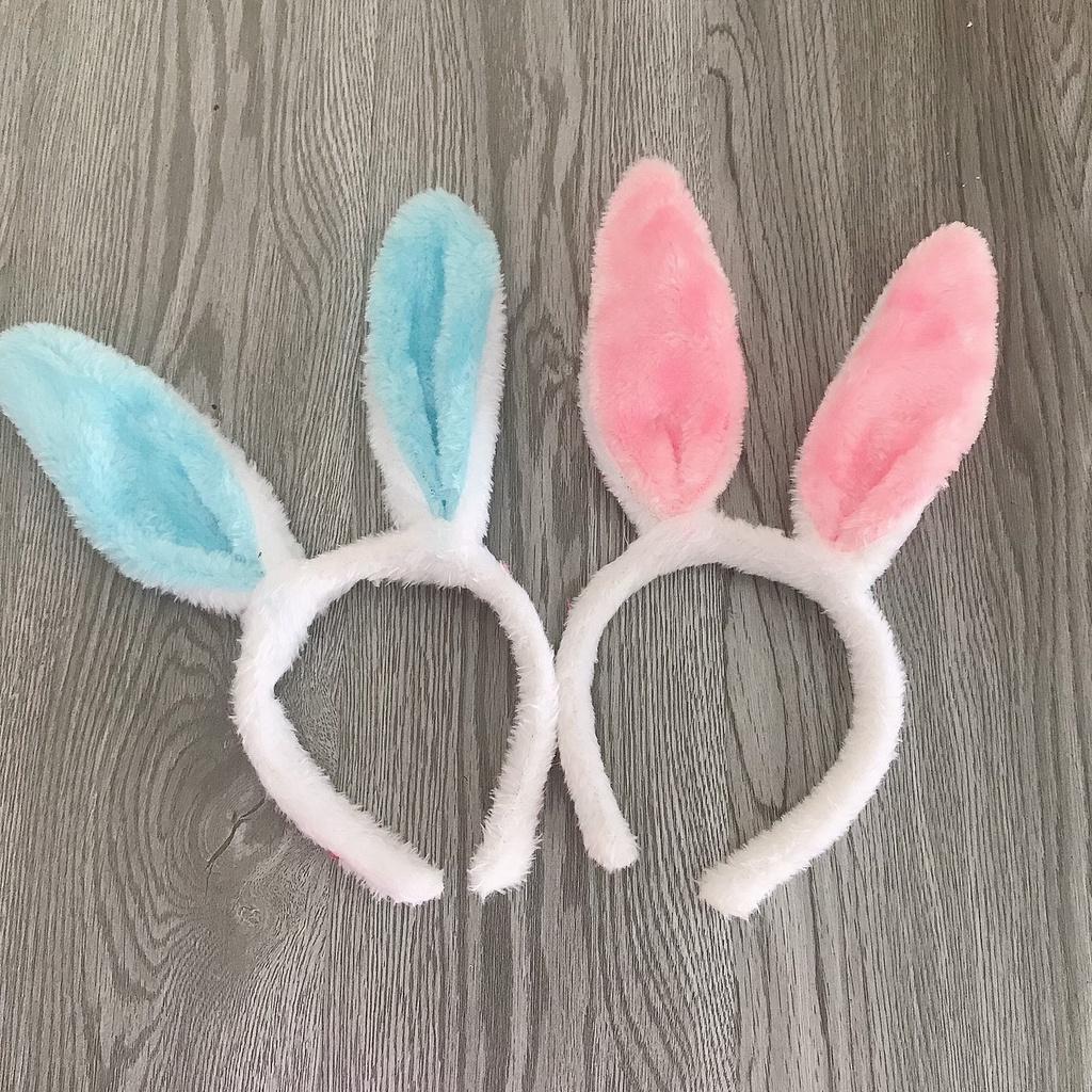 Cài tóc Tai Thỏ Phát Sáng vui chơi lễ hội , bờm tai thỏ đèn led