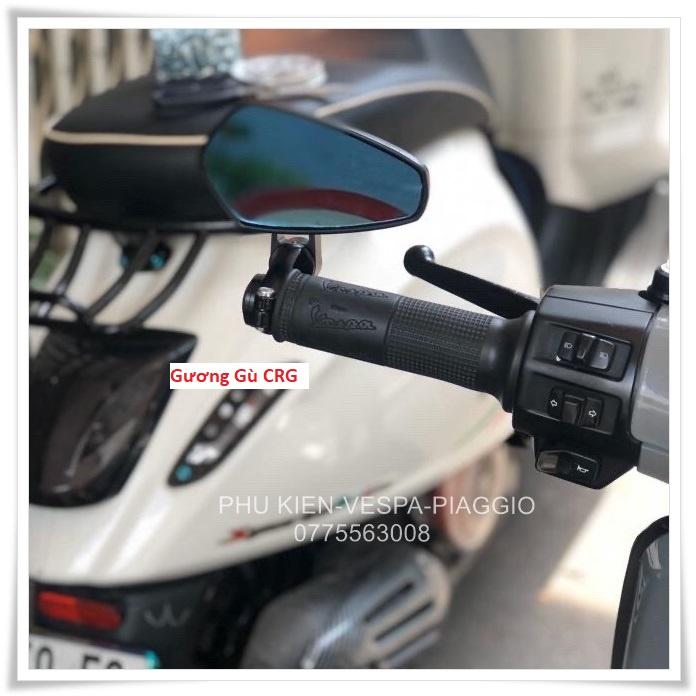 Gương Gù Vespa Honda Yamha - Gương Gù Tròn - Vespa / Piaggio