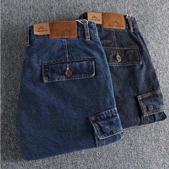 Quần short túi hộp jean_dã ngoại_phượt