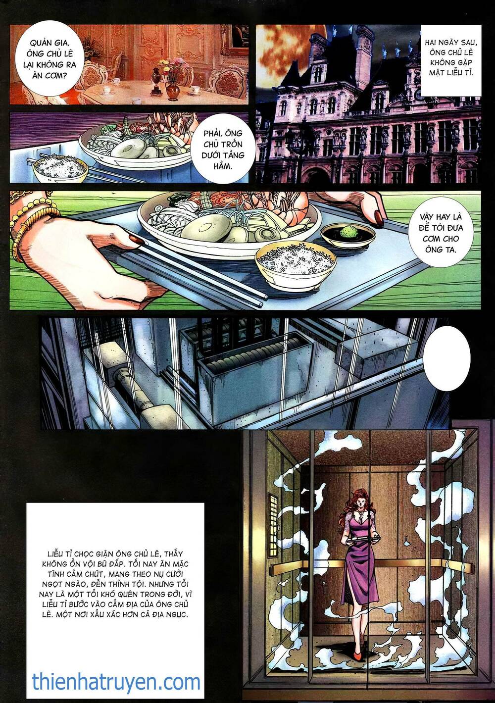 diệu võ dương oai chapter 369 25