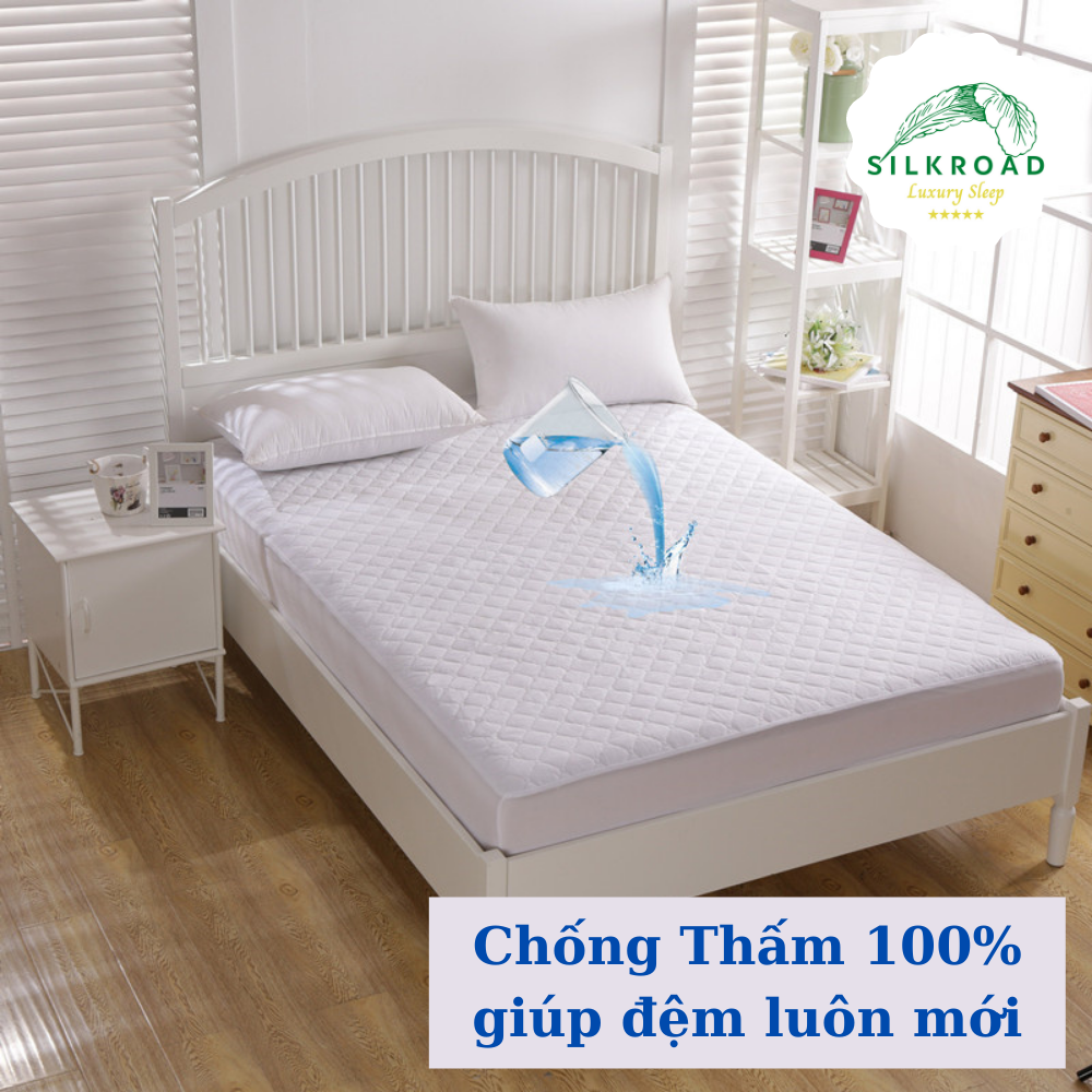 Tấm Bảo Vệ Nệm - Ga Trải Chống Thấm - Lót Nệm Được Thiết Kế Làm Theo Tiêu Chuẩn Khách Sạn