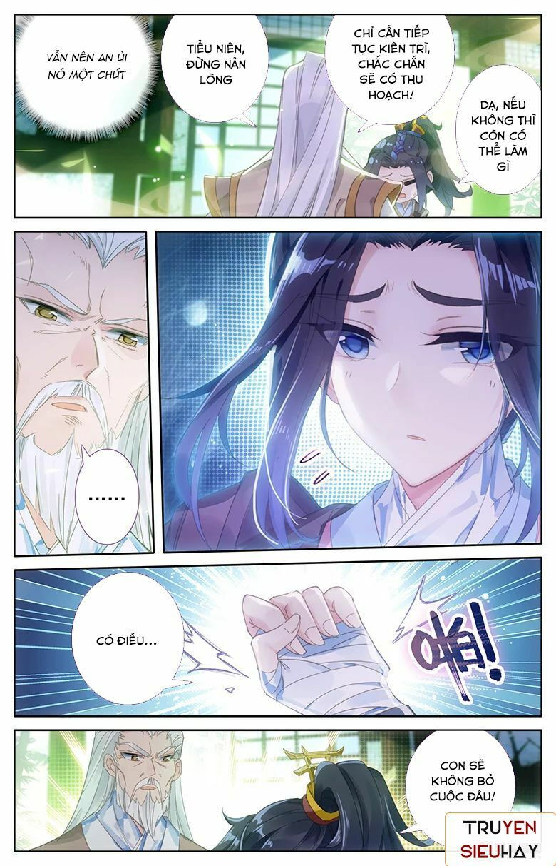 thương khung bảng chi thánh linh kỷ chapter 3 5