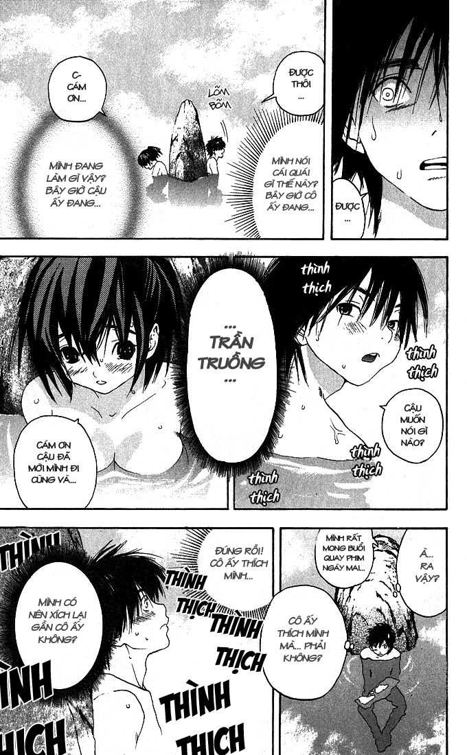 quần lót dâu tây - east side story chapter 127 19