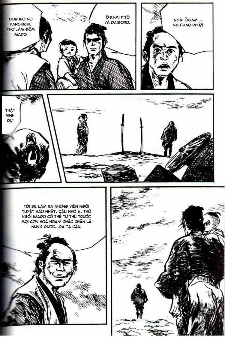 lone wolf and cub chapter 133 60