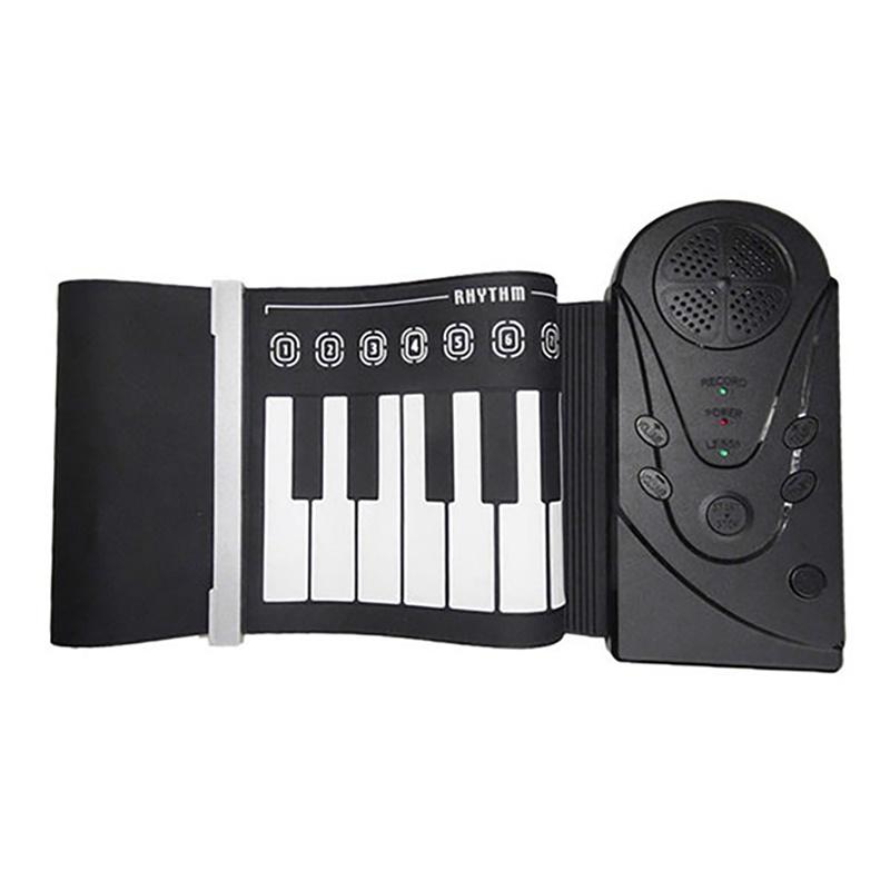 Đàn piano cuộn 49 phím di động vui nhộn cho người mới bắt đầu