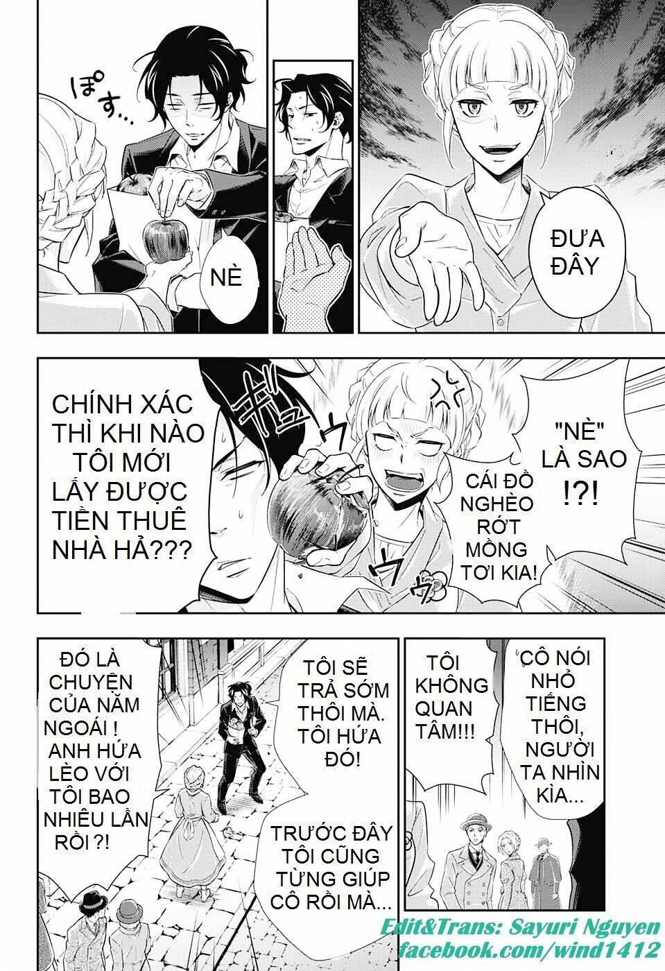 nhà ái quốc moriarty chapter 7 3