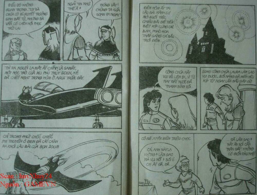 dũng sĩ hesman chapter 4 6