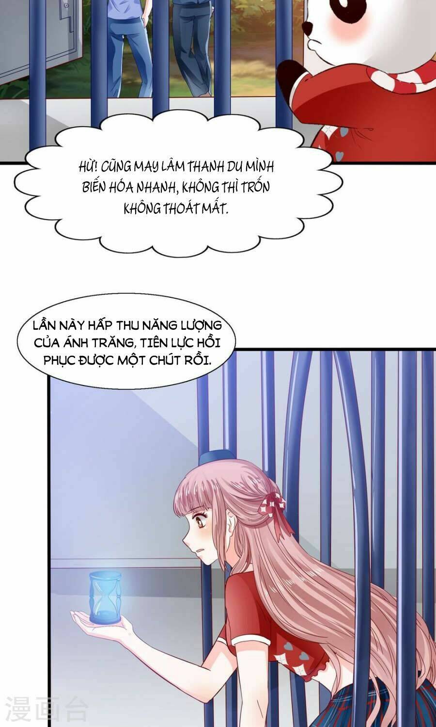 tôi bị gấu trúc nhìn trúng rồi chapter 5 25