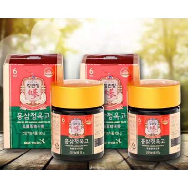 Tinh Chất Hồng Sâm Và Mật Ong 100g - Korean Red Ginseng Extract With Honey Paste 100g