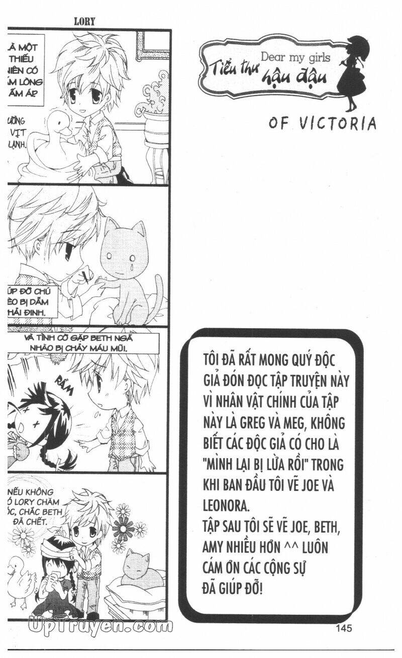 tiểu thư hậu đậu chapter 8 145