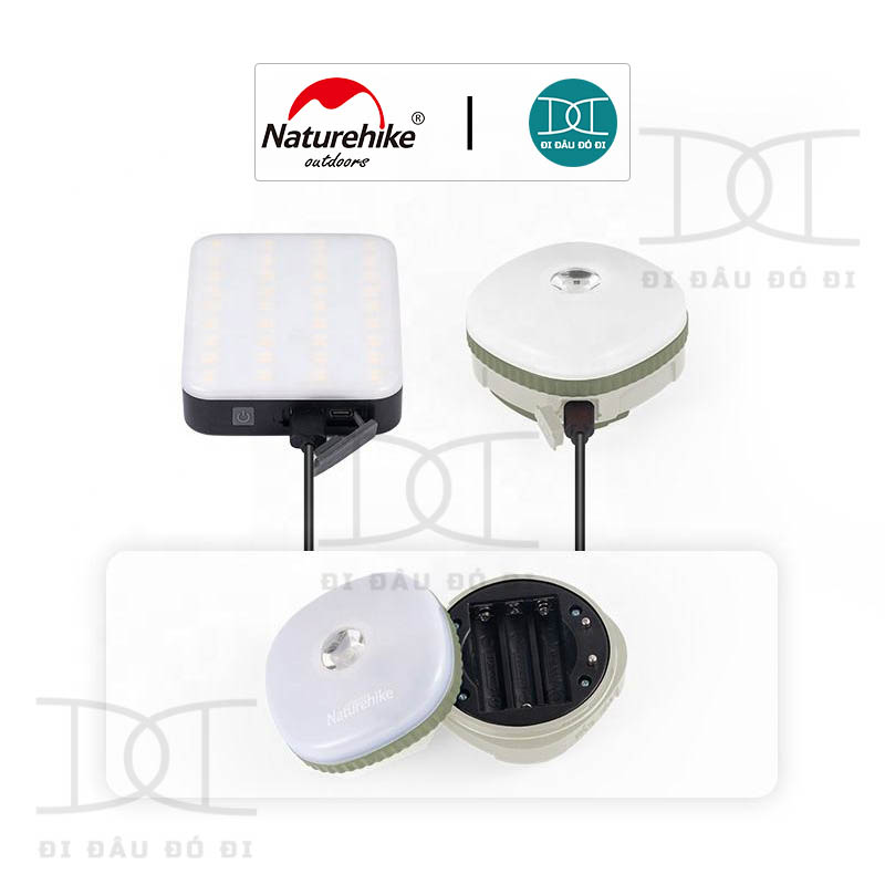 Đèn led cắm trại treo lều Naturehike NH16D300-C sạc USB