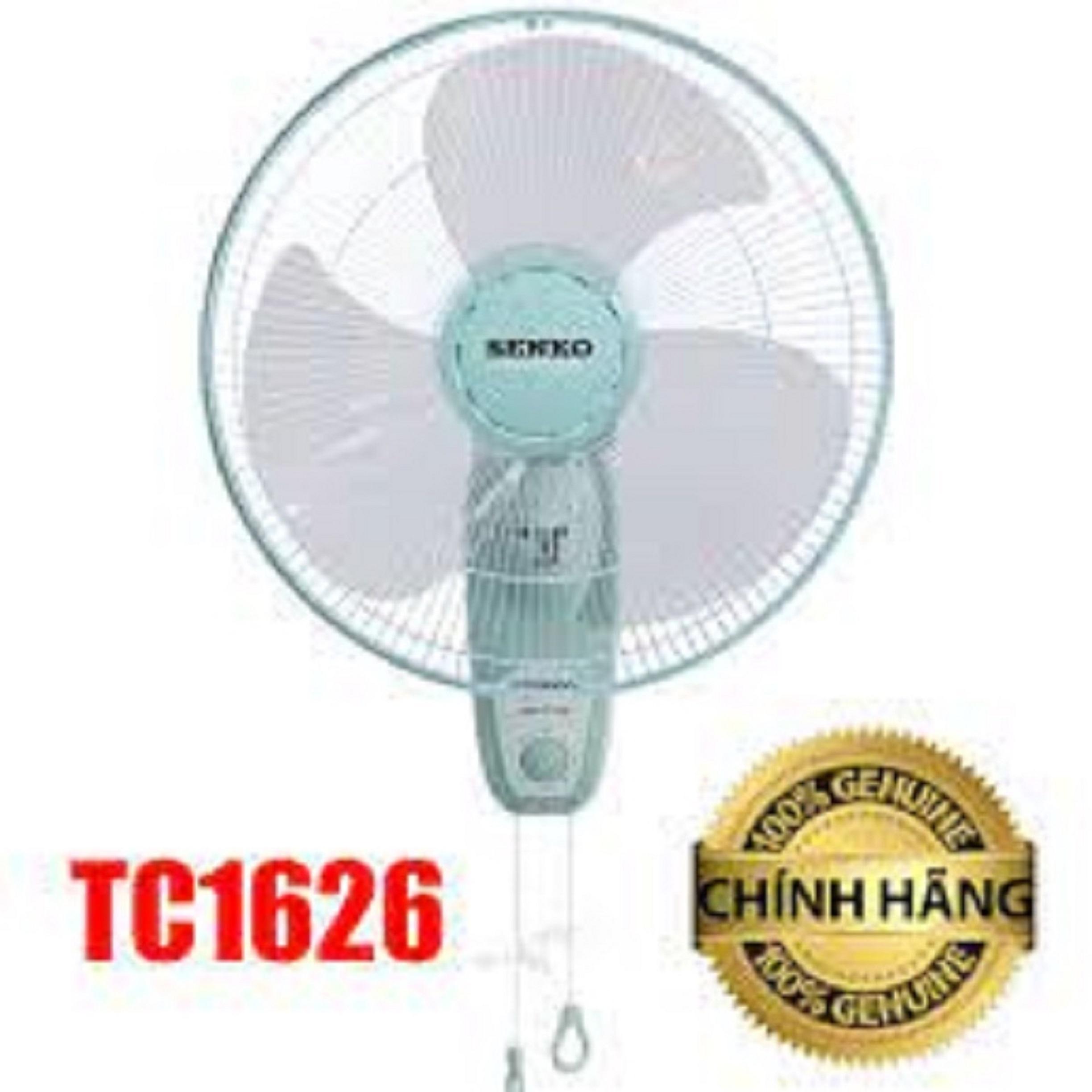 Quạt treo tường 2 dây Senko TC1622 -hàng chính hãng