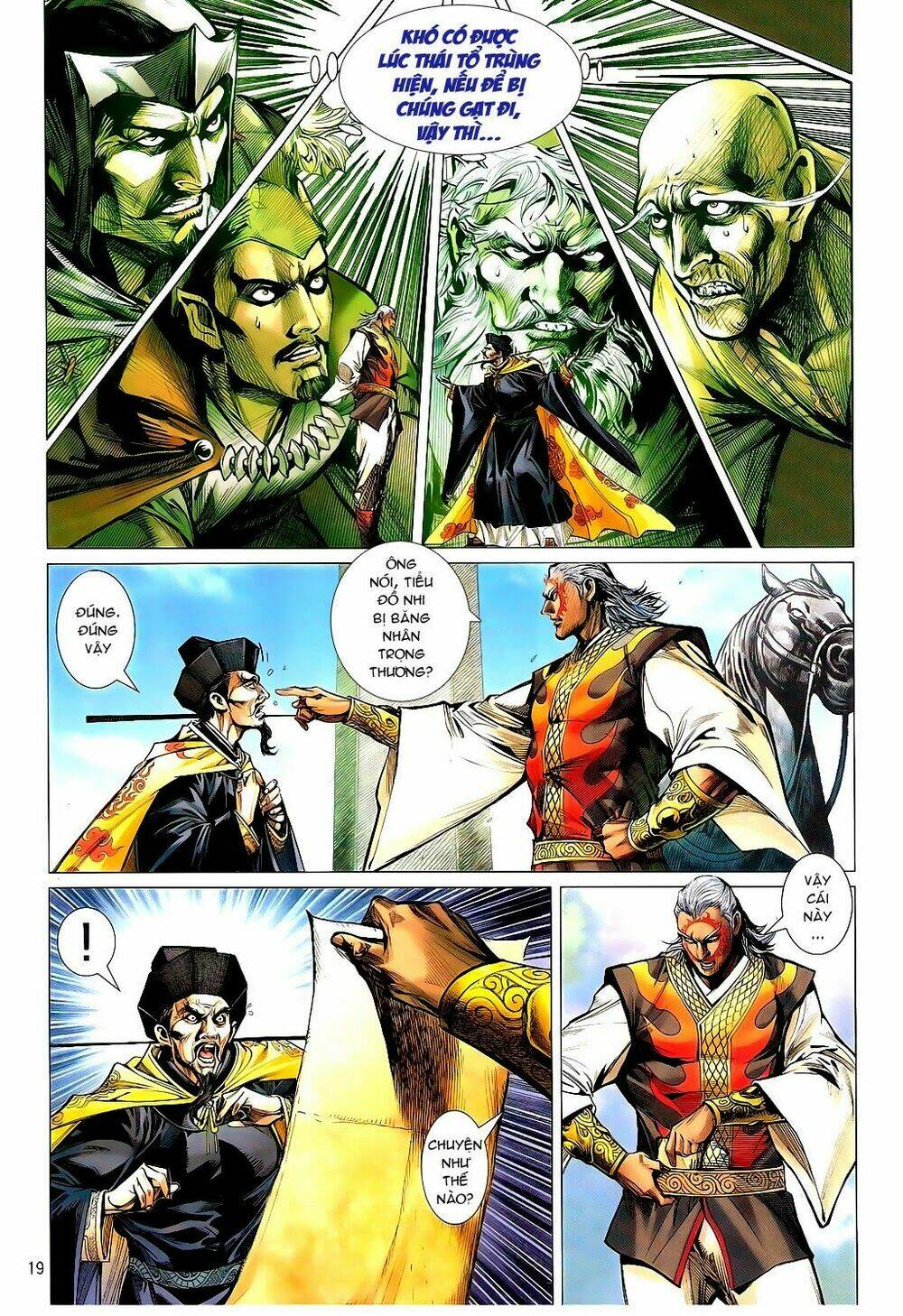 thiết tướng tung hoành (cựu tác) chapter 98 19