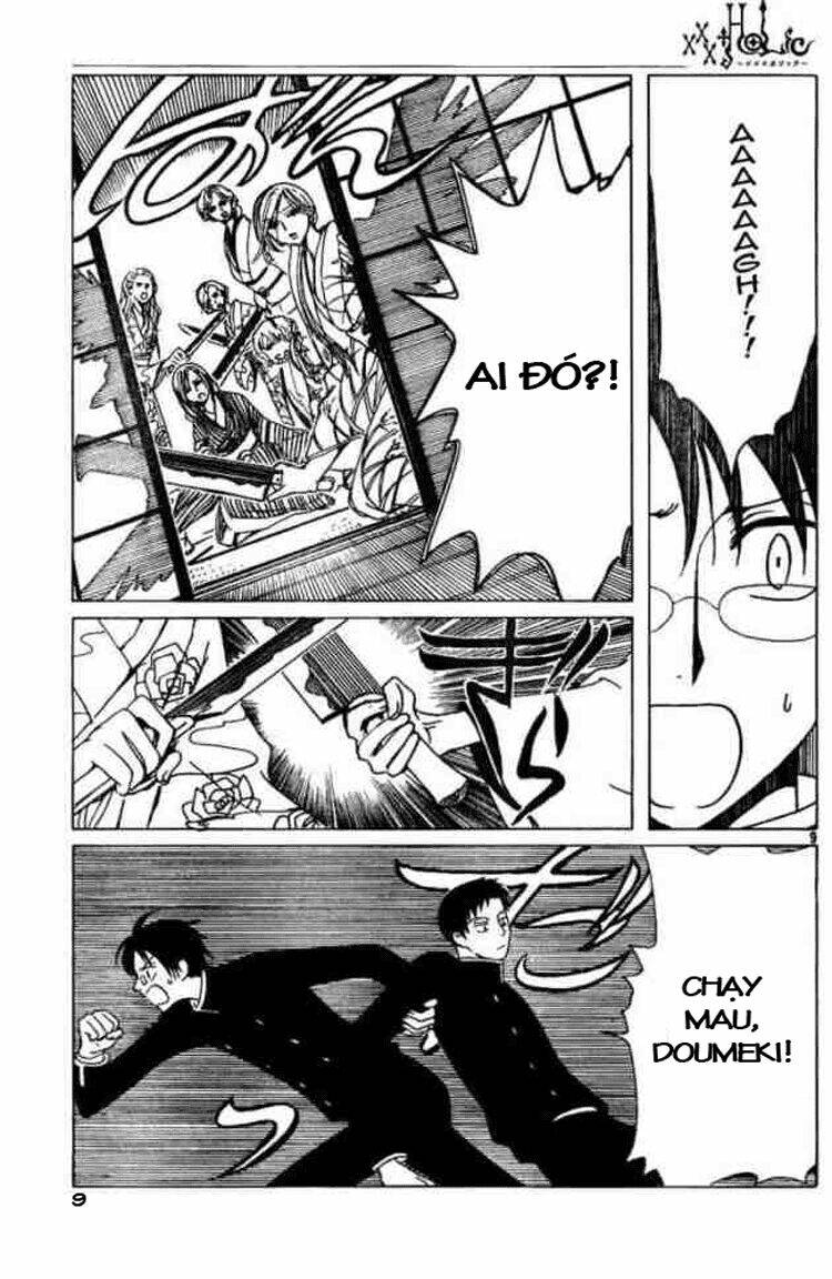 xxxholic - hành trình bí ẩn chapter 77 9