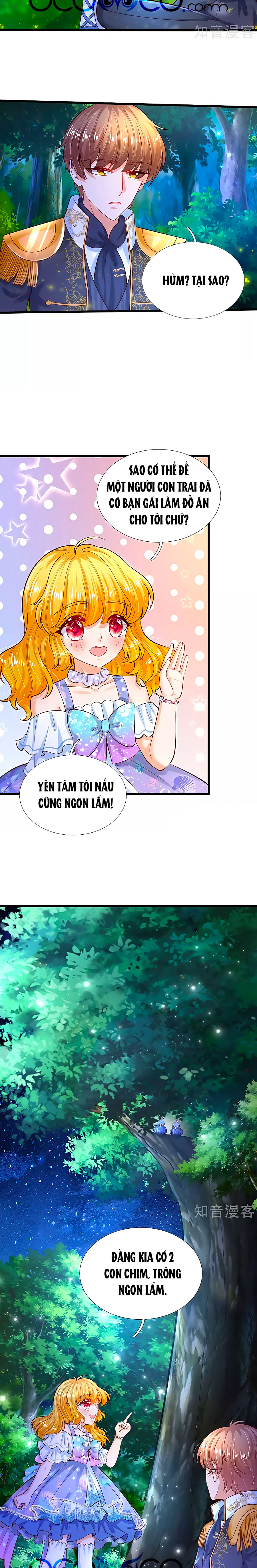 bỗng một ngày nọ trở thành con gái vua chapter 220 5