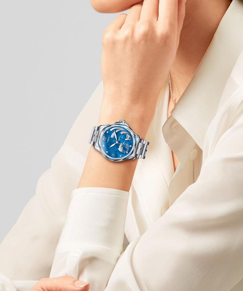 Đồng hồ nữ chính hãng Lobinni No.2060-8