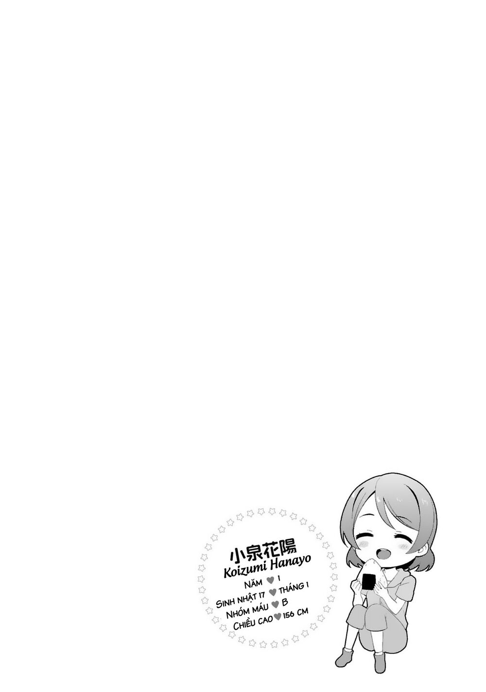 các dự án thần tượng trường chapter 33 14