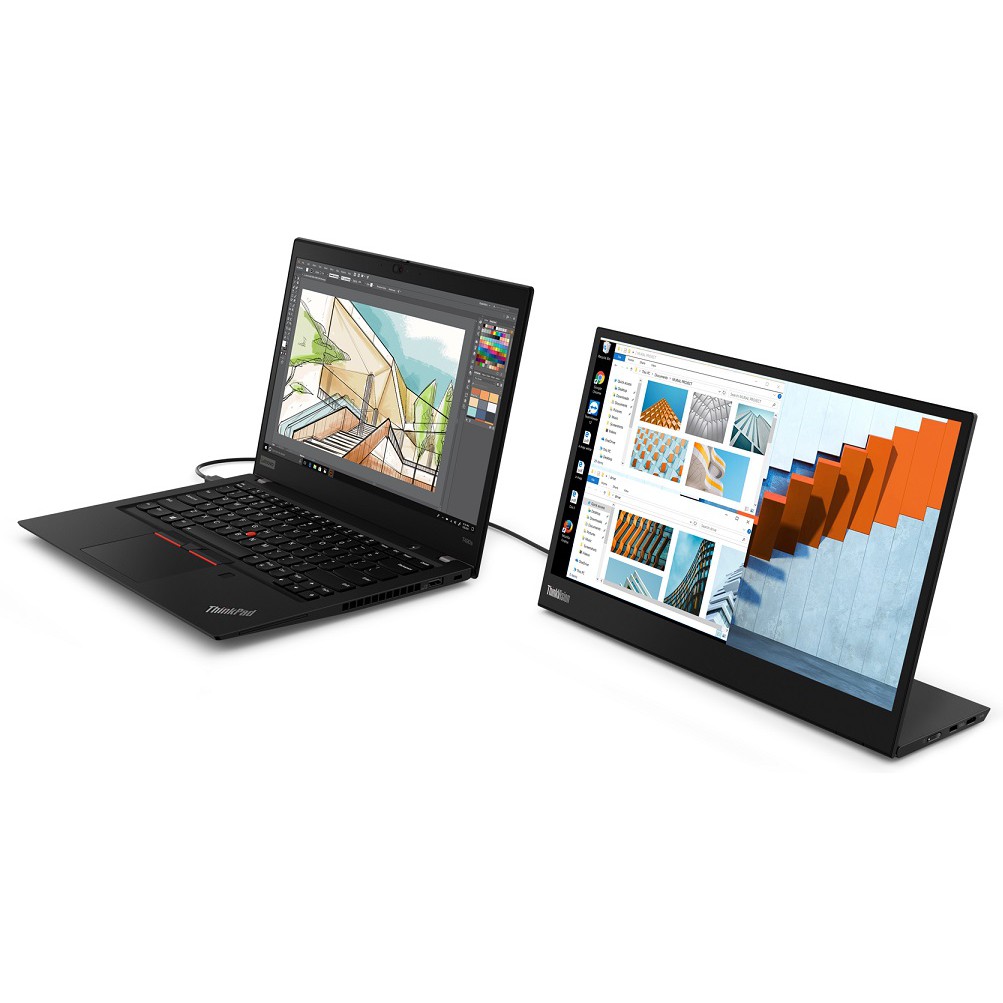 Màn hình di động M15 Lenovo ThinkVision (61DDUAR6WW) 14 inch - Hàng chính hãng