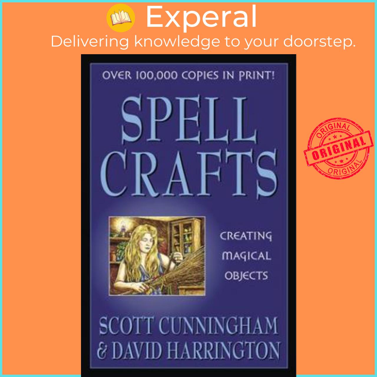 Sách - Spell Crafts by Scott Cunningham