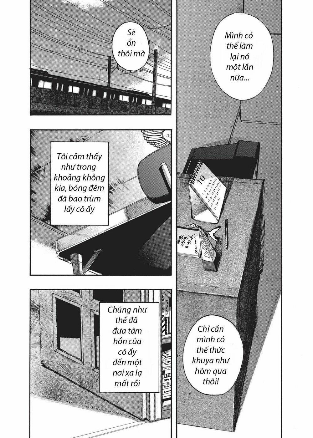 chú mèo và cô chủ chapter 3 16