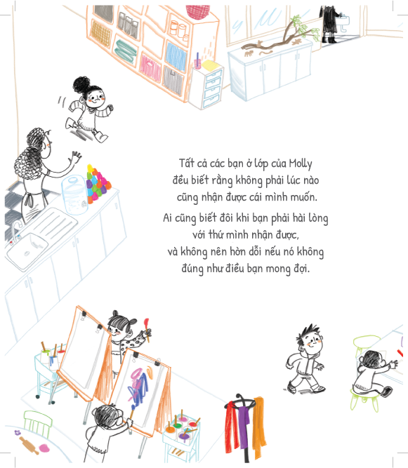 Sách - Dtpbooks - Có gì nhận nấy, không hờn không dỗi! - Tủ sách dạy con ứng xử