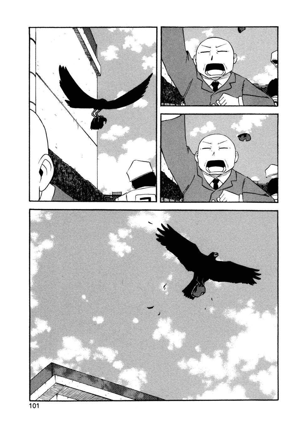 nichijou chapter 66 5