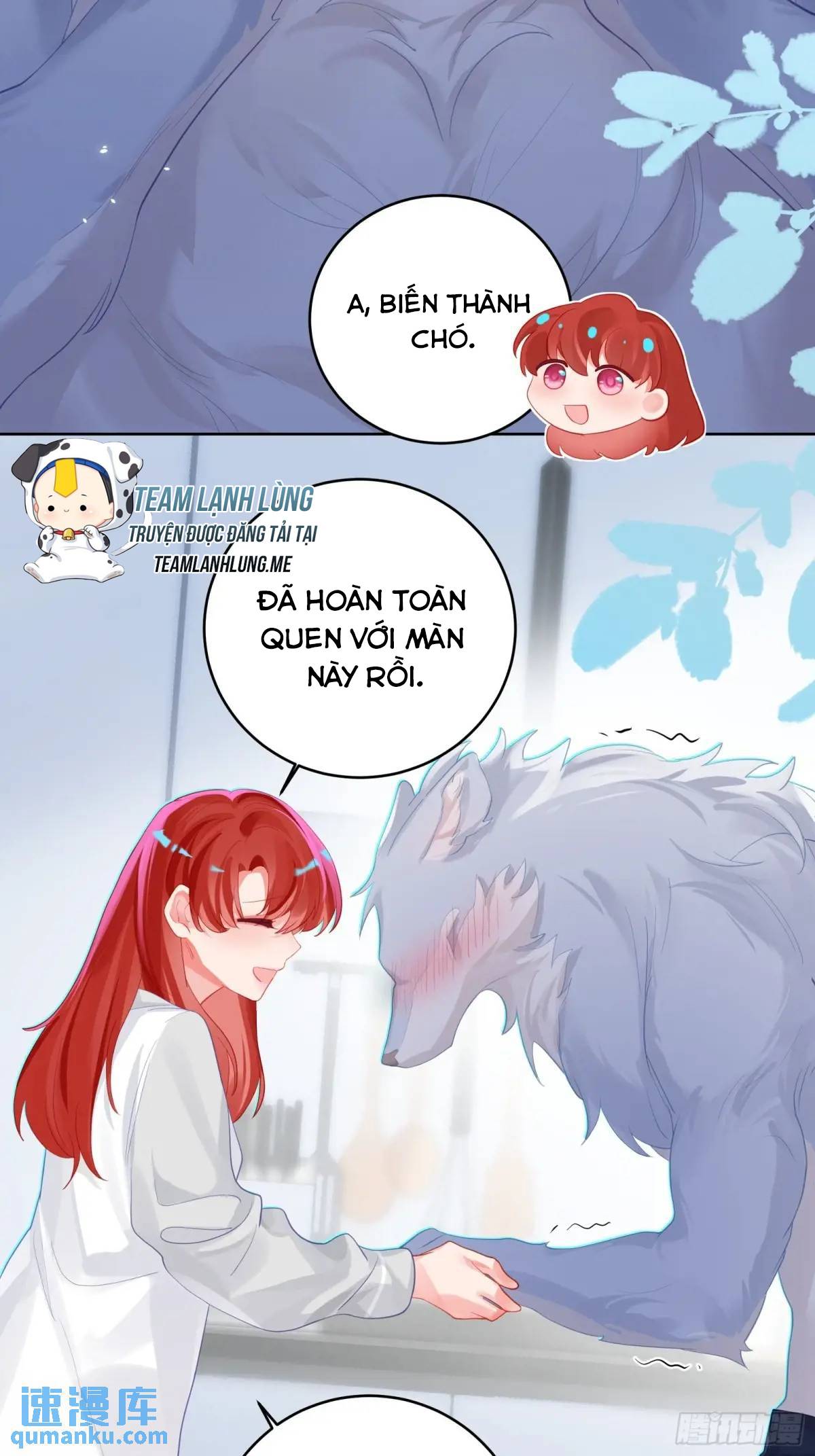 bạn trai của tôi là quái vật đột biến chapter 36 39