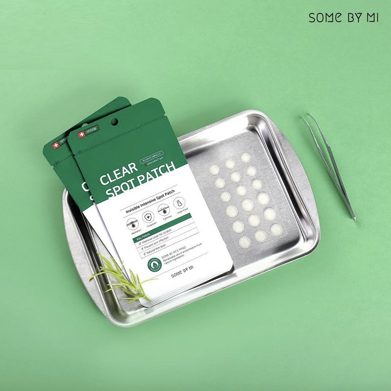 Set 18 Miếng Dán Mụn Some By Mi Clear Spot Patch