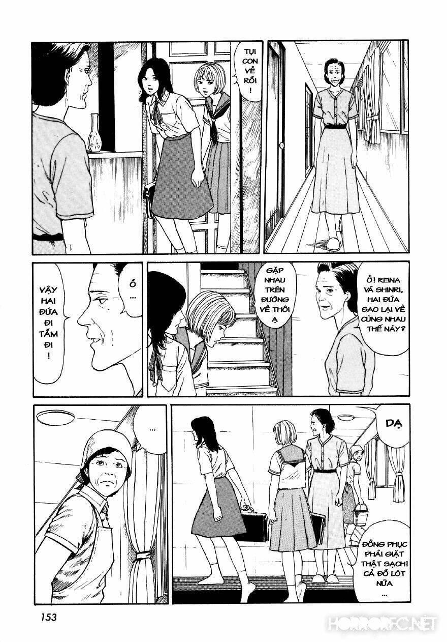 tuyển tập truyện ngắn kinh dị của ito junji chapter 7.6 8