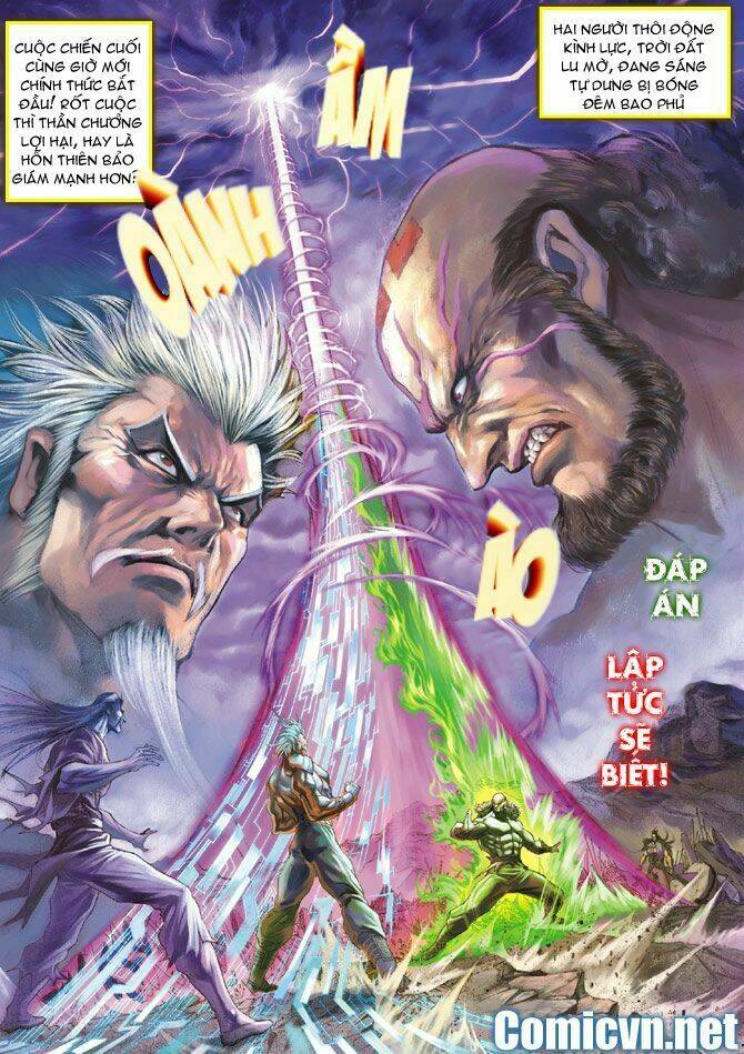 thiên tử truyền kỳ 5 - như lai thần chưởng chapter 120 35