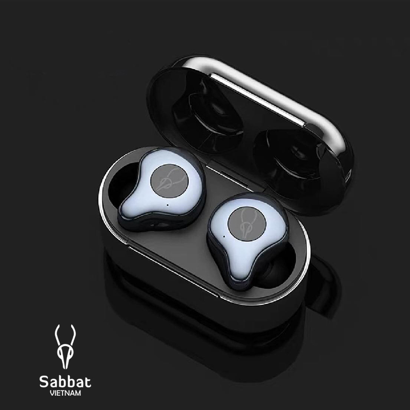 Tai nghe bluetooth Sabbat E12 ultra phiên bản mạ kim loại - Hàng chính hãng