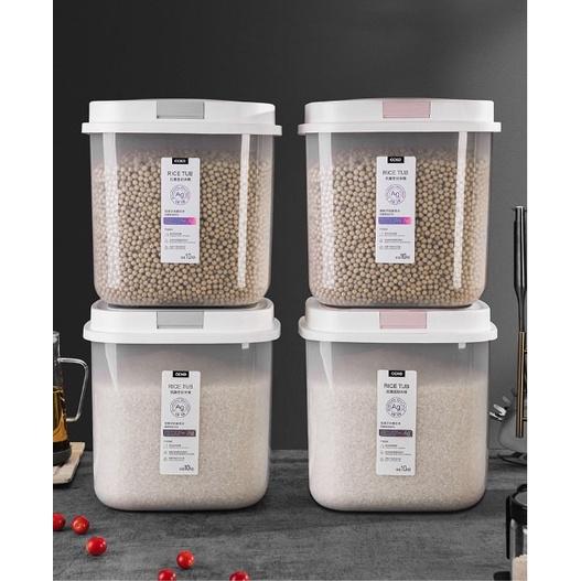 Thùng đựng gạo bảo quản ngũ cốc CCKO CK9305 Germany đựng được 10kg