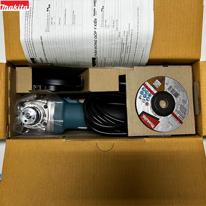 Máy mài Makita 9553NB (100MM - 710W)  - Hàng Chính Hãng