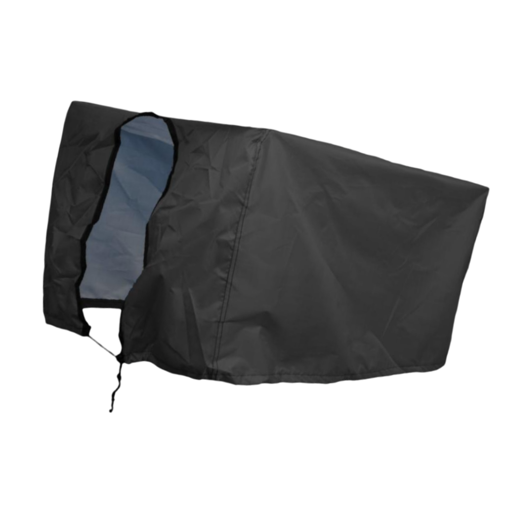 Utility Wagon Cart Wagon Cover Drawstring Closure Protective Cover Water Resistant for Outdoor Trolley, Folding Trolley Cart