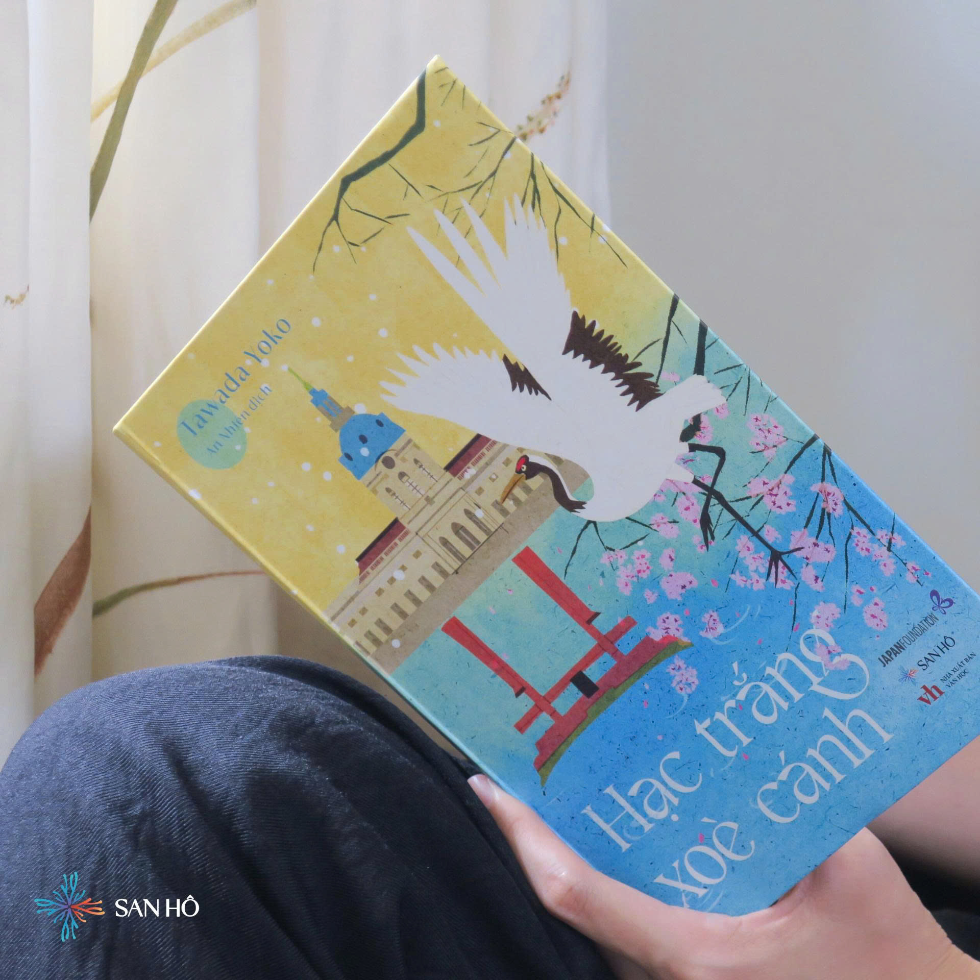 HẠC TRẮNG XÒE CÁNH – Tawada Yoko – An Nhiên dịch – San Hô Books