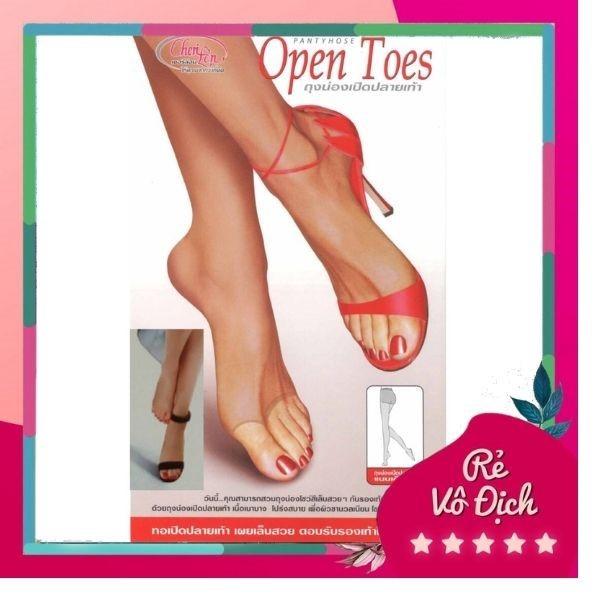 Quần tất, vớ quần hở ngón, xỏ ngón Thái Lan Cherilon Open Toes