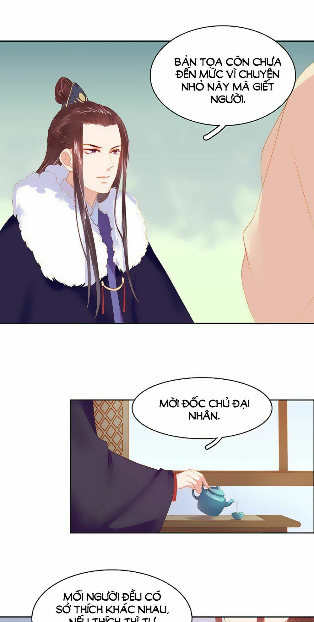 xuân khuê bí lục: xưởng công thái liêu nhân chapter 17 25