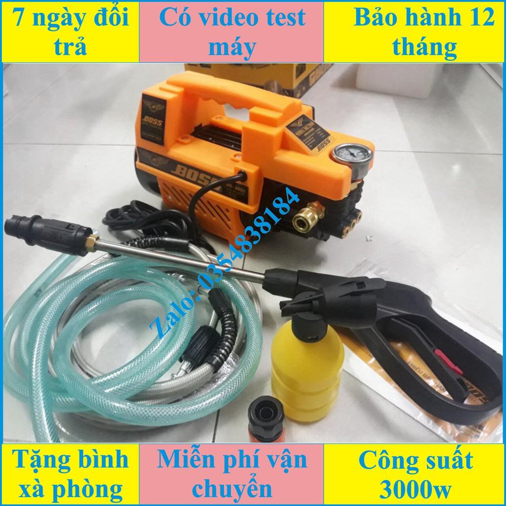 Máy rửa xe áp lực cao BOSS - 3000W