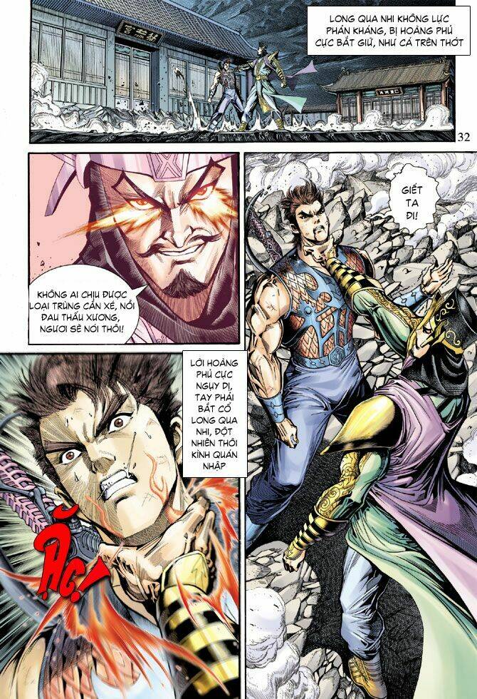 thiên tử truyền kỳ 5 - như lai thần chưởng chapter 57 31