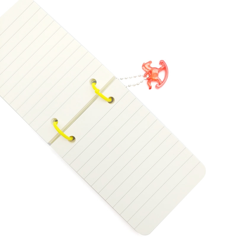 Sổ Note Nhí XQA7-958 - Hình Cá Heo - Màu Xanh Da Trời