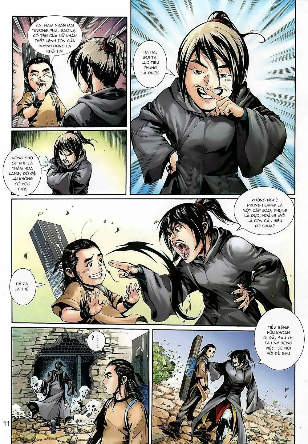 cổ long thiếu hiệp truyện chapter 4 11